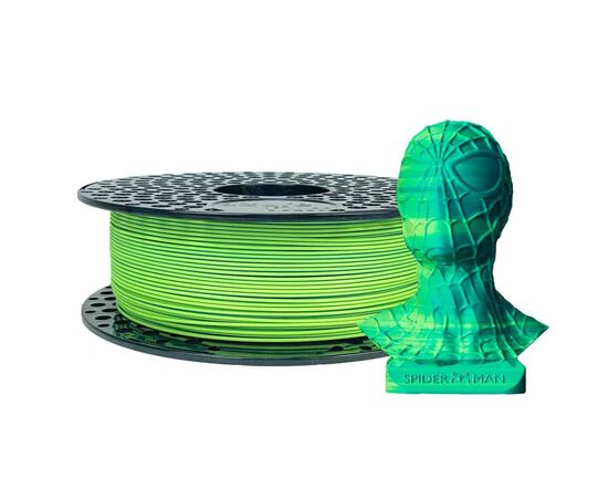 Пластик для 3D-принтера AzureFilm PLA Dual Original 1,75mm 1kg BLUE - GREEN (FP171-5057)
