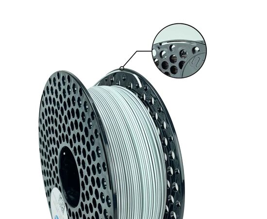 Пластик для 3D-принтера AzureFilm PLA Dual Original 1,75mm 1kg LIGHT - DARK GREY (FP171-7079), зображення 2