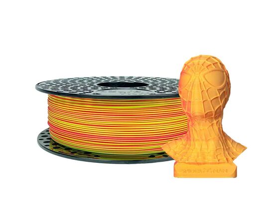 Пластик для 3D-принтера AzureFilm PLA Dual Neon 1,75mm 1kg YELLOW - PINK (FP171-1912)
