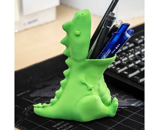 Пластик для 3D-принтера AzureFilm PLA Original 1,75mm 1kg GREEN (FP171-6018), изображение 3