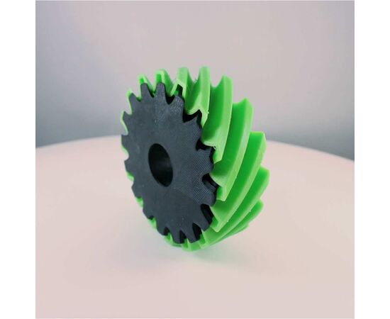Пластик для 3D-принтера AzureFilm PLA Original 1,75mm 1kg GREEN (FP171-6018), изображение 4