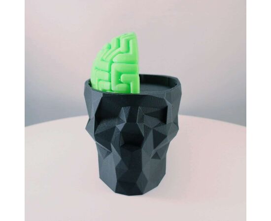 Пластик для 3D-принтера AzureFilm PLA Original 1,75mm 1kg GREEN (FP171-6018), изображение 5