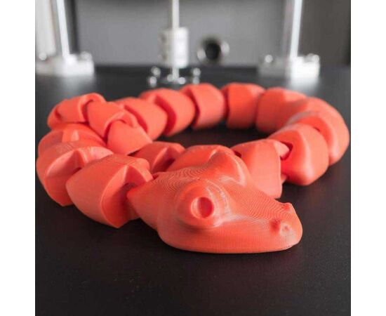 Пластик для 3D-принтера AzureFilm PLA Original 1,75mm 1kg RED (FP171-3020), зображення 3