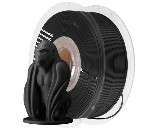 Пластик для 3D-принтера AzureFilm PLA Strongman 1,75mm 1kg BLACK (FPS171-9005)