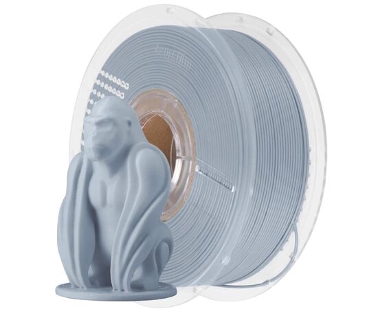 Пластик для 3D-принтера AzureFilm PLA Strongman 1,75mm 1kg GREY (FPS171-7001)