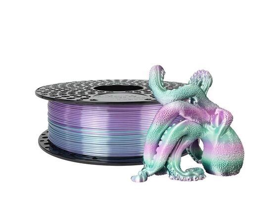 Пластик для 3D-принтера AzureFilm PLA SILK 1,75mm 1kg Rainbow Aurora (FL171-6145)