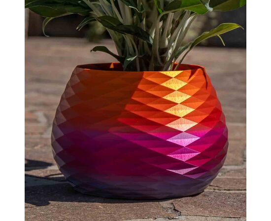 Пластик для 3D-принтера AzureFilm PLA SILK 1,75mm 1kg Rainbow Candy (FL171-3461), зображення 6