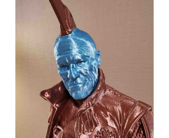 Пластик для 3D-принтера AzureFilm PLA SILK 1,75mm 1kg Dark Copper (FL171-8004), изображение 3