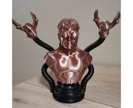 Пластик для 3D-принтера AzureFilm PLA SILK 1,75mm 1kg Dark Copper (FL171-8004), изображение 5