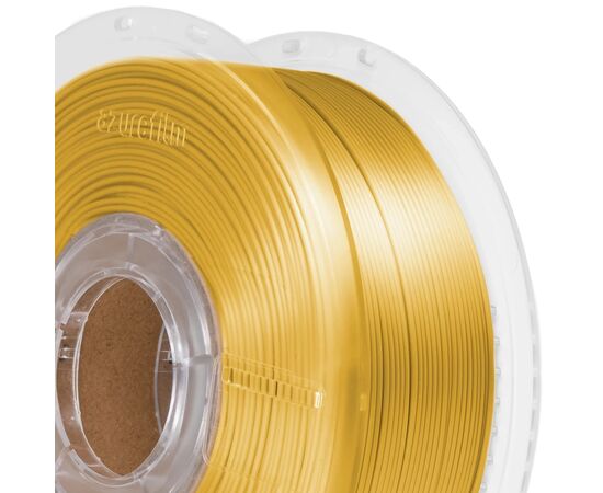 Пластик для 3D-принтера AzureFilm PLA SILK 1,75mm 1kg Gold (FL171-1036), изображение 2