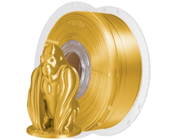 Пластик для 3D-принтера AzureFilm PLA SILK 1,75mm 1kg Gold (FL171-1036)