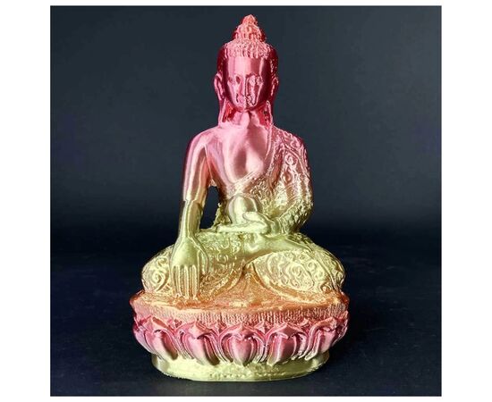 Пластик для 3D-принтера AzureFilm PLA SILK 1,75mm 1kg Rainbow Harmony (FL171-1644), изображение 5