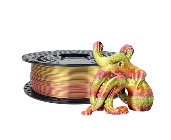 Пластик для 3D-принтера AzureFilm PLA SILK 1,75mm 1kg Rainbow Harmony (FL171-1644)