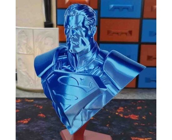 Пластик для 3D-принтера AzureFilm PLA SILK 1,75mm 1kg Ocean Blue (FL171-5020), изображение 4