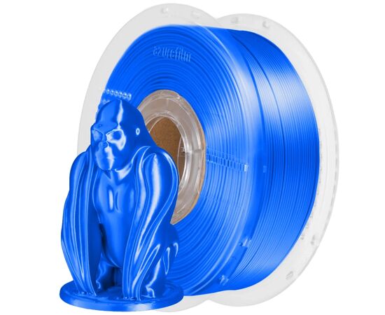 Пластик для 3D-принтера AzureFilm PLA SILK 1,75mm 1kg Ocean Blue (FL171-5020)