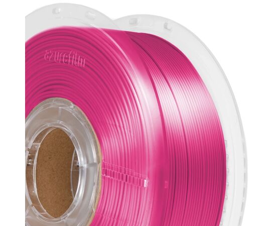 Пластик для 3D-принтера AzureFilm PLA SILK 1,75mm 1kg Princes Gleam/Pink (FL171-4010), зображення 2