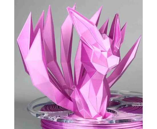 Пластик для 3D-принтера AzureFilm PLA SILK 1,75mm 1kg Princes Gleam/Pink (FL171-4010), зображення 3