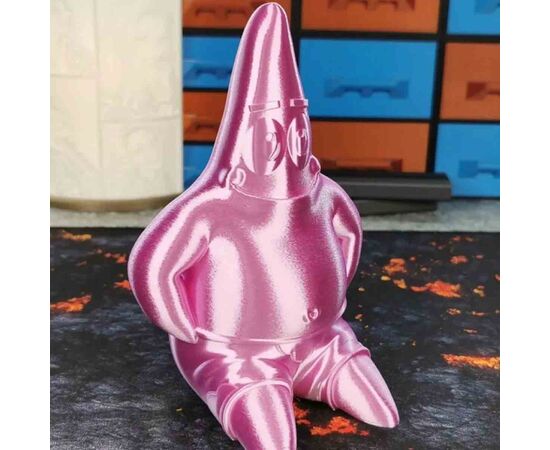 Пластик для 3D-принтера AzureFilm PLA SILK 1,75mm 1kg Princes Gleam/Pink (FL171-4010), зображення 5