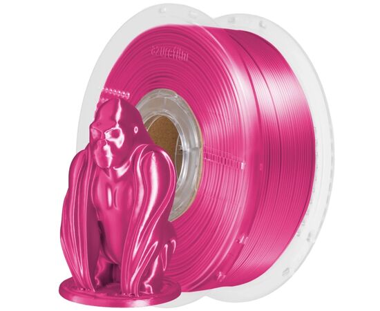 Пластик для 3D-принтера AzureFilm PLA SILK 1,75mm 1kg Princes Gleam/Pink (FL171-4010)