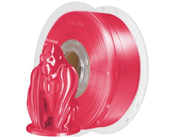 Пластик для 3D-принтера AzureFilm PLA SILK 1,75mm 1kg Rose (FL171-3017)