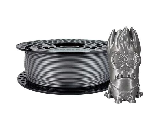 Пластик для 3D-принтера AzureFilm PLA SILK 1,75mm 1kg Silver (FL171-9007)