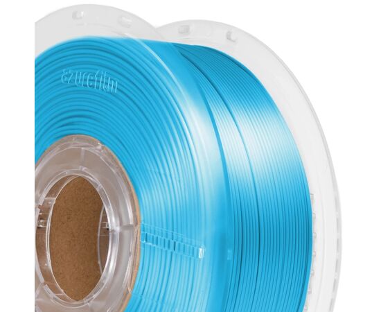 Пластик для 3D-принтера AzureFilm PLA SILK 1,75mm 1kg Sky Blue (FL171-5015), изображение 2