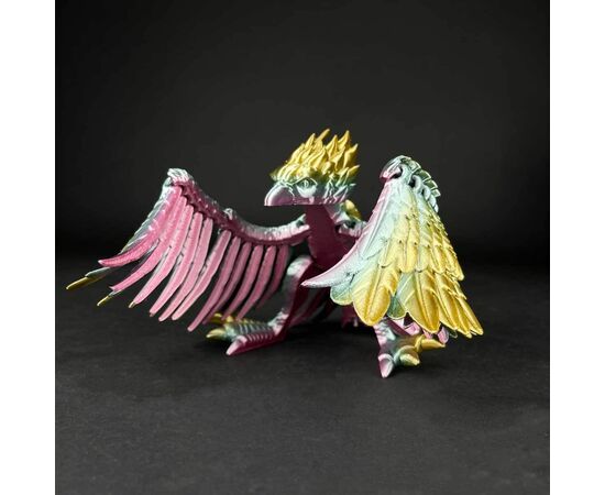 Пластик для 3D-принтера AzureFilm PLA SILK 1,75mm 1kg Rainbow Tropicana (FL171-2463), зображення 5