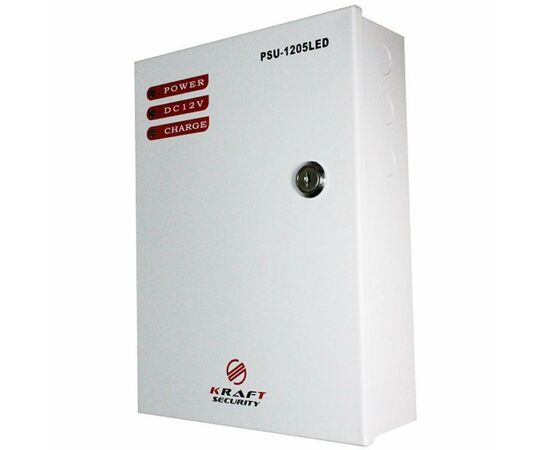 Блок питания для систем видеонаблюдения Kraft Energy PSU-1205LED