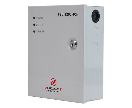 Блок питания для систем видеонаблюдения Kraft Energy PSU-1203/4CH
