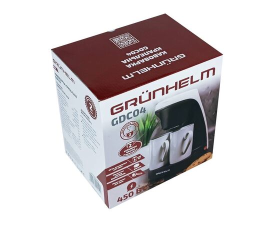 Крапельна кавоварка Grunhelm GDC04, зображення 7