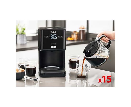 Капельная кофеварка Tefal Smartlight CM600810 (CM600810), изображение 11