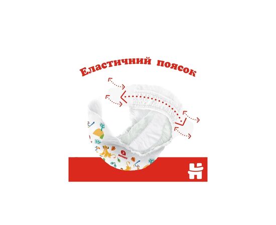 Подгузники Huggies Classic 3 (4-9кг) Jumbo 52 шт (5029053579788), изображение 5