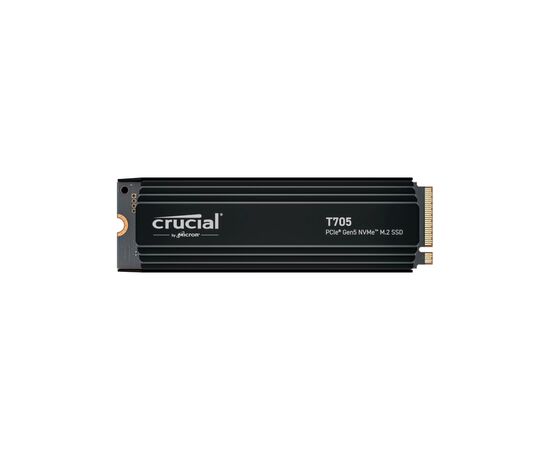 Накопитель SSD M.2 2280 1TB T705 with Heatsink Micron (CT1000T705SSD5)
