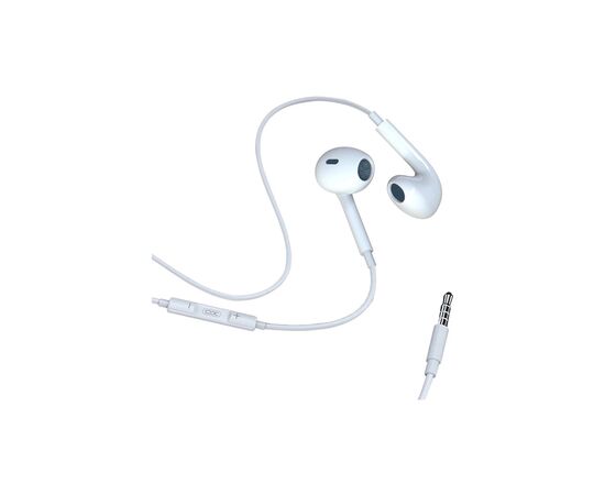 Навушники XO EP43 In-ear Earphone 1.2 м White (6920680879175), зображення 2