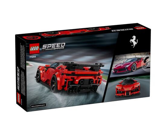 Конструктор LEGO Speed Champions Спортивный автомобиль Ferrari SF90 XX (77254), изображение 7