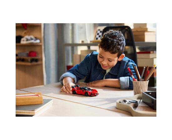 Конструктор LEGO Speed Champions Спортивный автомобиль Ferrari SF90 XX (77254), изображение 9