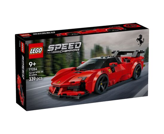 Конструктор LEGO Speed Champions Спортивный автомобиль Ferrari SF90 XX (77254)