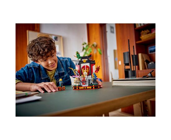 Конструктор LEGO NINJAGO Модель персонажів ніндзя. 15-та річниця (71866), зображення 10