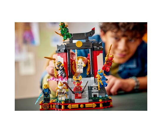 Конструктор LEGO NINJAGO Модель персонажів ніндзя. 15-та річниця (71866), зображення 11