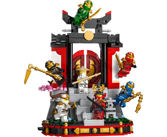 Конструктор LEGO NINJAGO Модель персонажів ніндзя. 15-та річниця (71866), зображення 2
