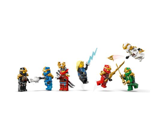 Конструктор LEGO NINJAGO Модель персонажів ніндзя. 15-та річниця (71866), зображення 6