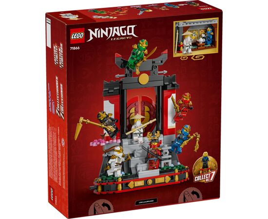 Конструктор LEGO NINJAGO Модель персонажів ніндзя. 15-та річниця (71866), зображення 8