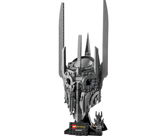 Конструктор LEGO Icons Обладатель колец: шлем Саурона (11373), изображение 2