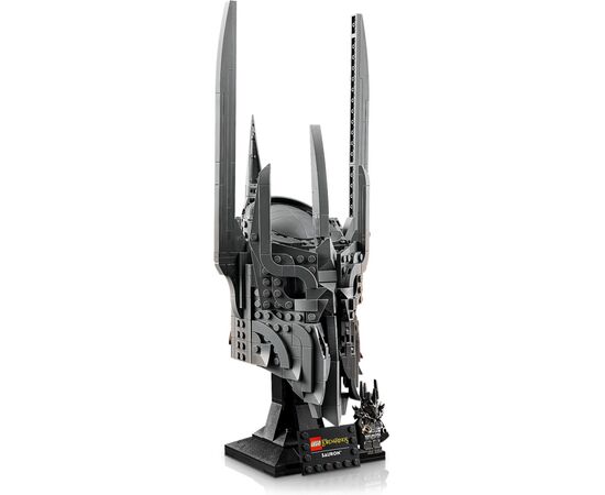 Конструктор LEGO Icons Обладатель колец: шлем Саурона (11373), изображение 3