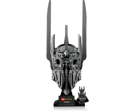 Конструктор LEGO Icons Обладатель колец: шлем Саурона (11373), изображение 4