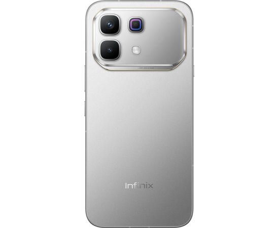 Мобільний телефон Infinix Note 60 Pro 8/256Gb Frost Silver (4894947114496), зображення 3