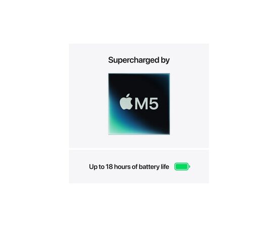 Ноутбук Apple MacBook Air 13 M5 A3449 Starlight (MDHC4UA/A), зображення 4