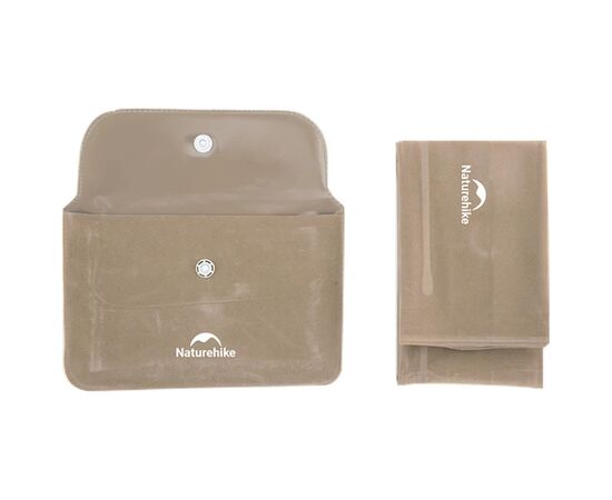 Туристическая подушка Naturehike NH18F018-Z бежева (6977465866431), изображение 3