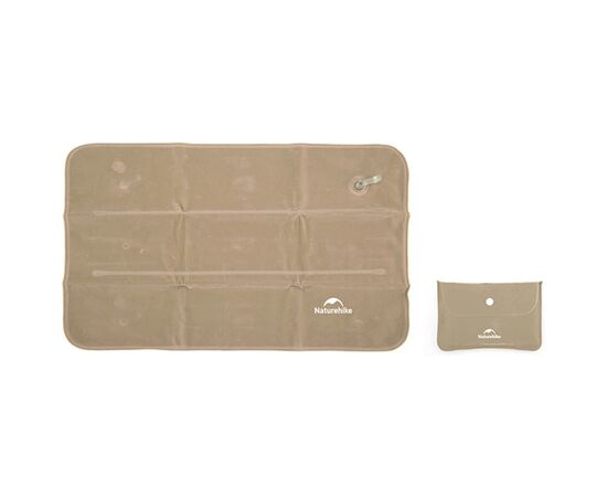 Туристическая подушка Naturehike NH18F018-Z бежева (6977465866431), изображение 5
