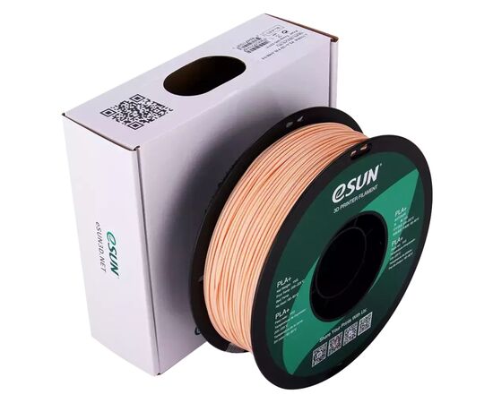 Пластик для 3D-принтера eSUN PLA+ P1.75мм, 1кг, Beige (PLA+P175BG1)